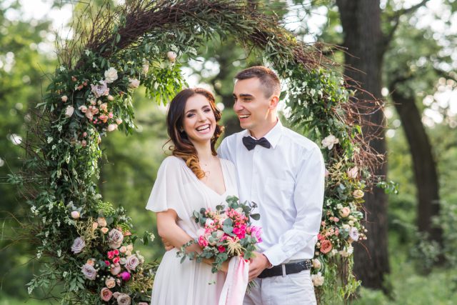 Zaproszenia ślubne botaniczne dla miłośników natury!